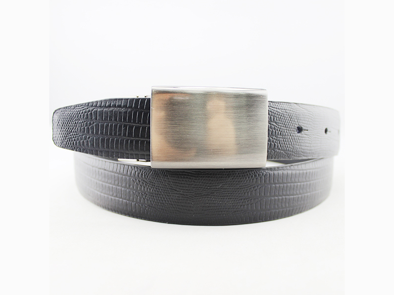 Lizard Reversible Leather Belt 30-13236