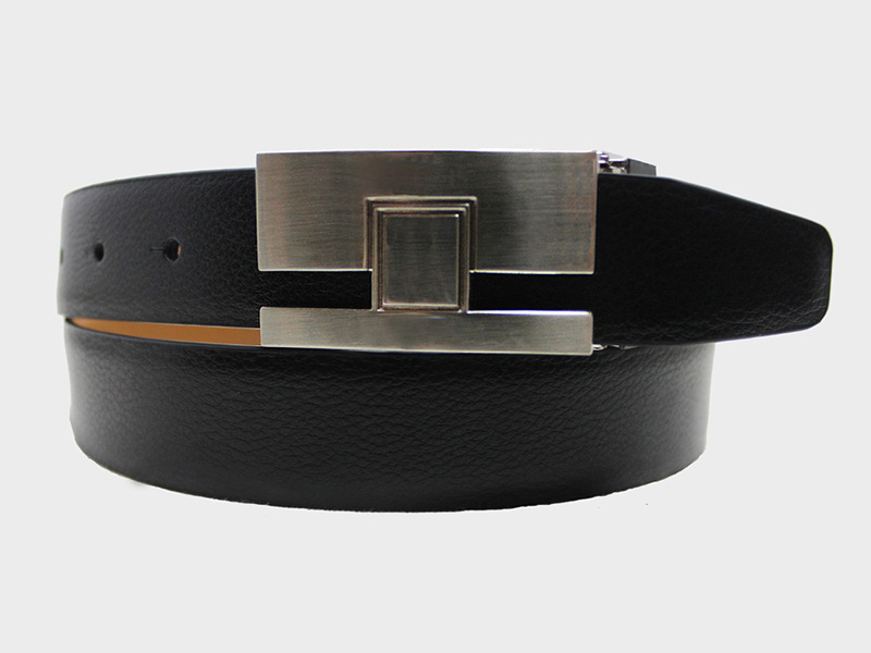 Flat Buckle Reversible Belts 30-15401