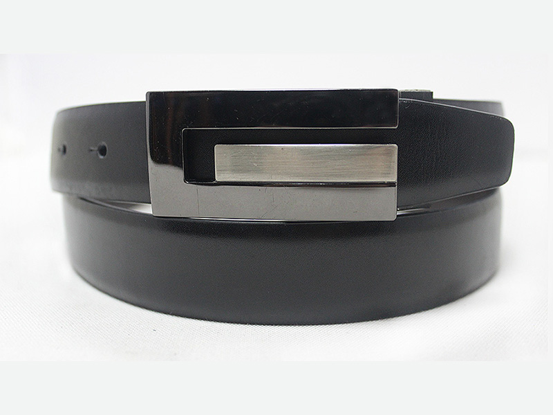 Flat Buckle Reversible Belts 30-15417