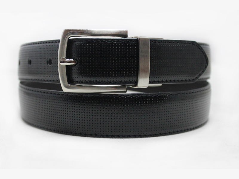 Embossed Reversible Leather Belt 30-15662