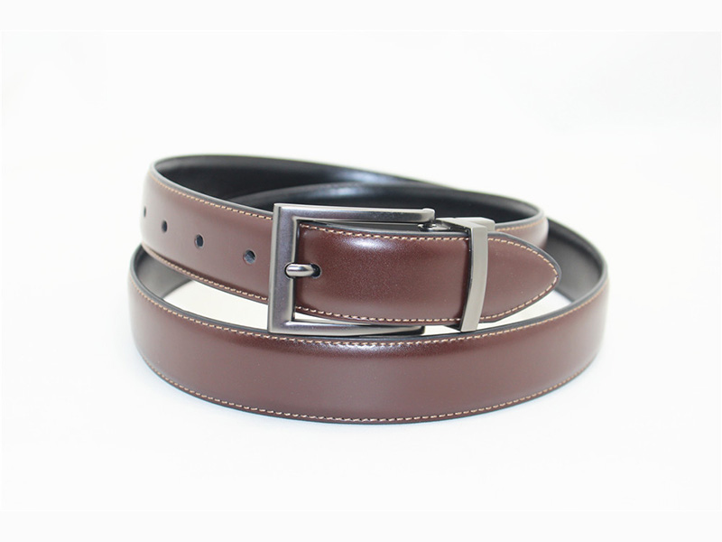 Reversible Belt with Twist Buckle 30-19506