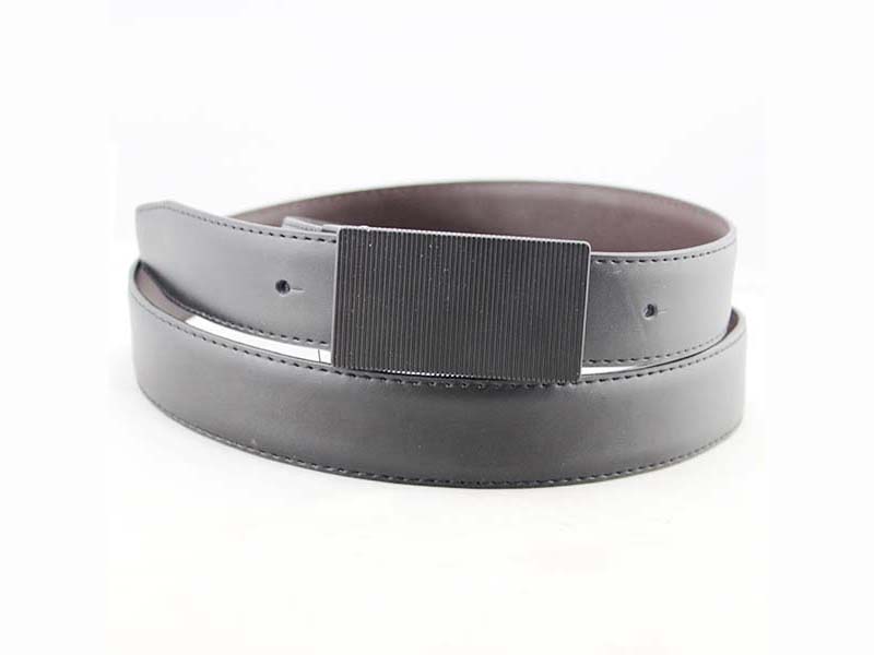 Flat Buckle Reversible Belts 32-14153