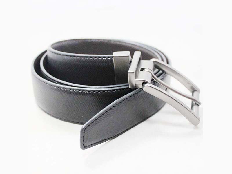 Reversible Belt with Twist Buckle 32-14756