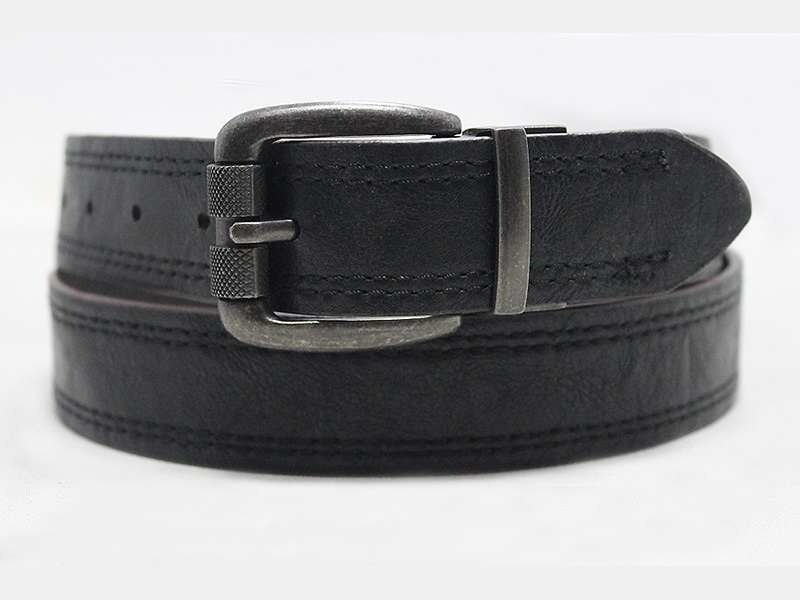 Reversible Belt with Twist Buckle 35-10812