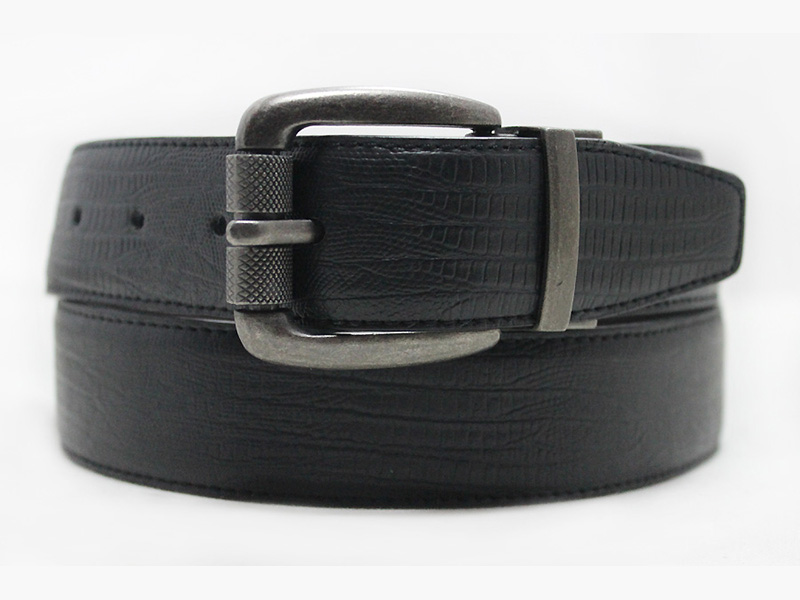 Lizard Reversible Leather Belt 35-13008