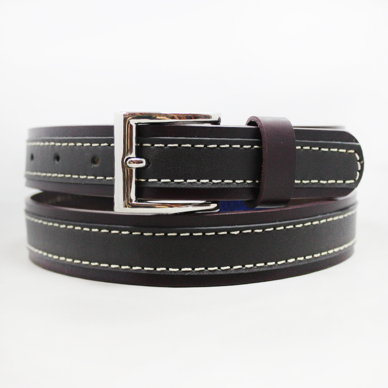 Fake leather dress belts for men 30-15079