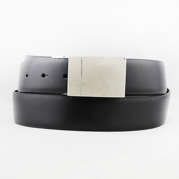 Textured Leather Reversible Belt 35-14189