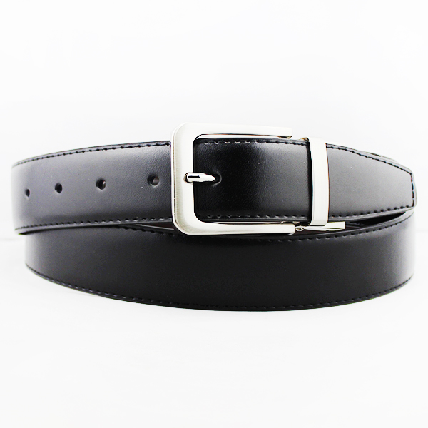 Reversible leather belts for men 35-14190