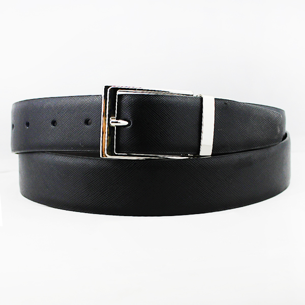 Reversible leather belts for men 35-14191