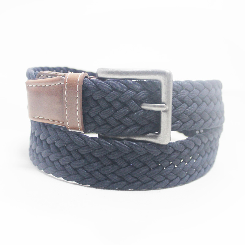 Woven mens belt 35-16082A