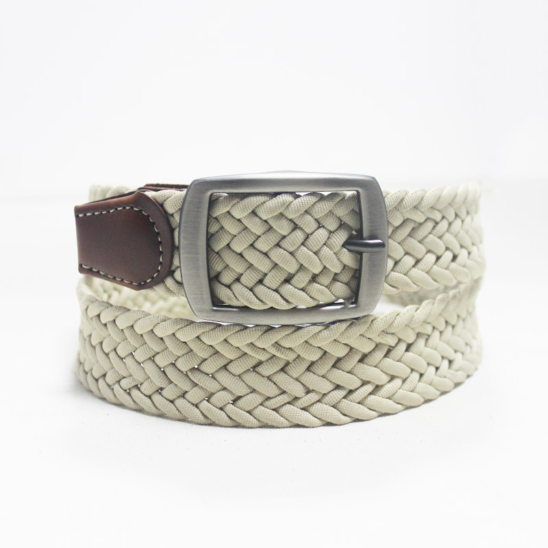 Woven mens belt 35-16082B