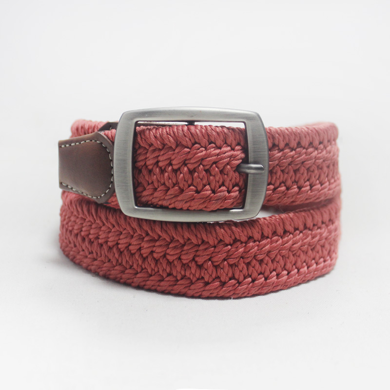 Woven mens belt 35-16512A