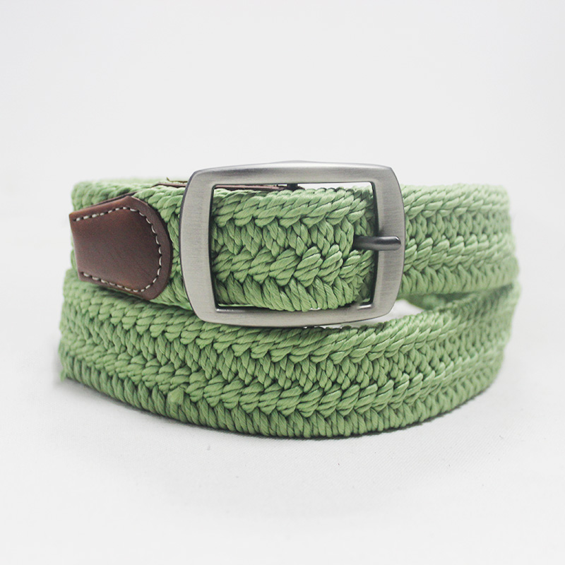 Woven mens belt 35-16512B