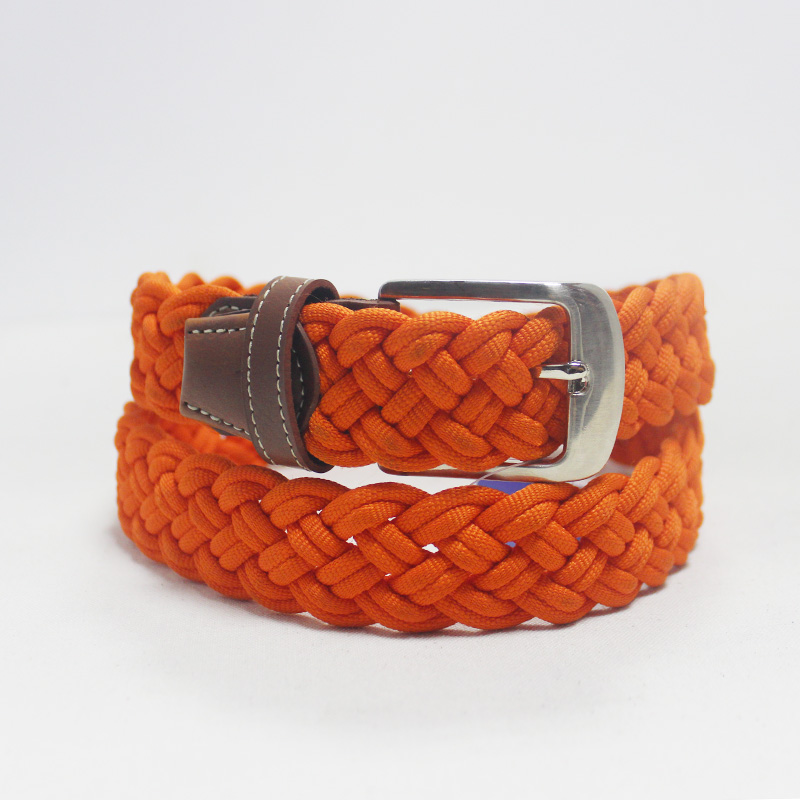 Woven mens belt 35-16516B