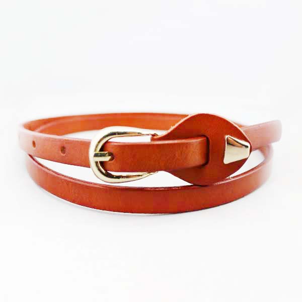 Fashion Colorful Skinny Belt 10-14072F