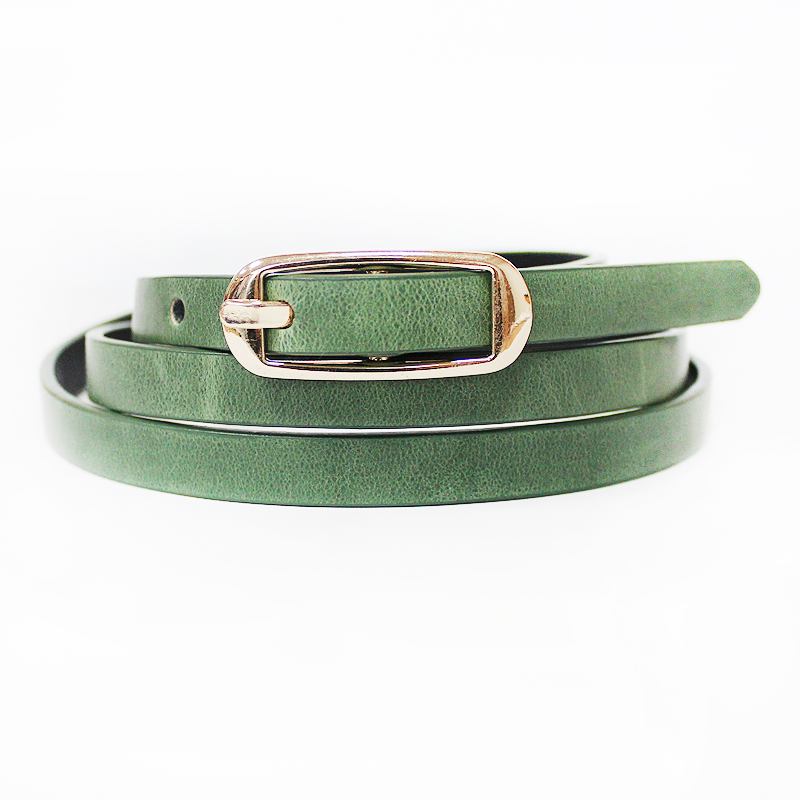 Fashion Colorful Skinny Belt 10-14590