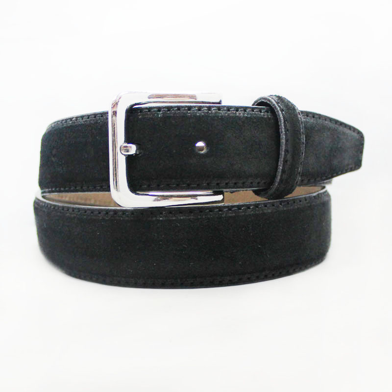 Suede Leather Belt For Men 35-15047A