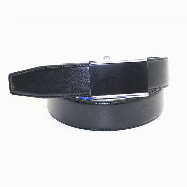 Formal leather belts for men with automatic buckle 38-19490