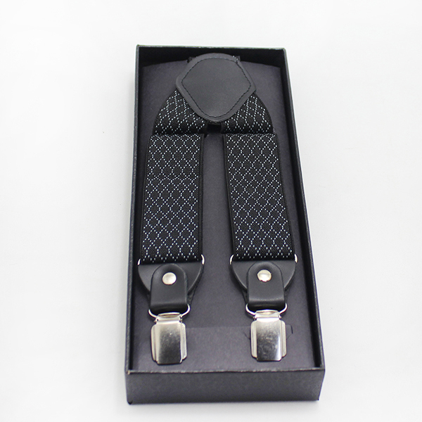 Male Vintage Casual Leather Suspensorio Trousers Strap Gifts KRS35-19352
