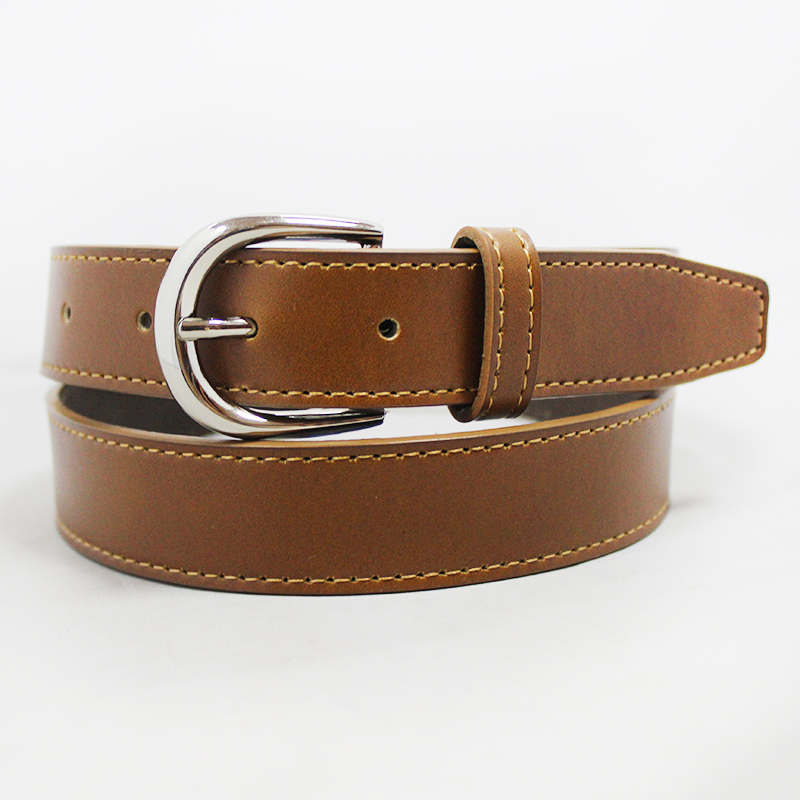 Leather waist belt 30-15077