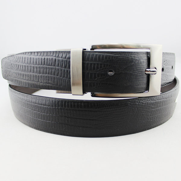 Lizard Reversible Leather Belt 30-13239