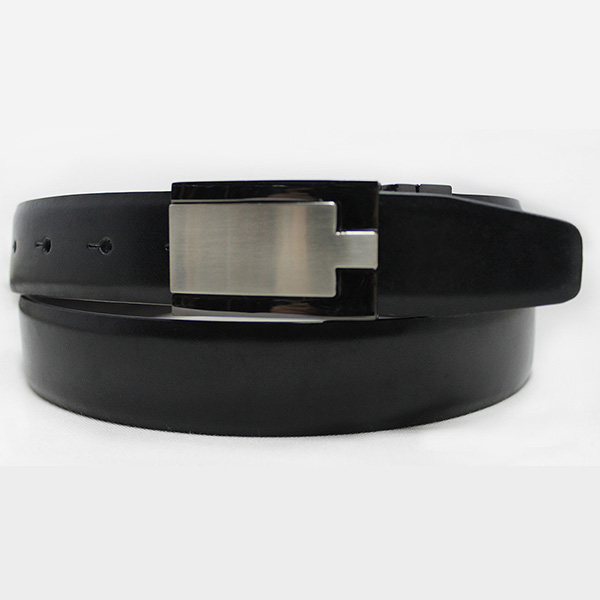 Flat Buckle Reversible Belts 30-16036