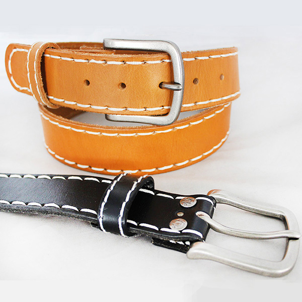 Wide casual mens cool belts 40-14535AB