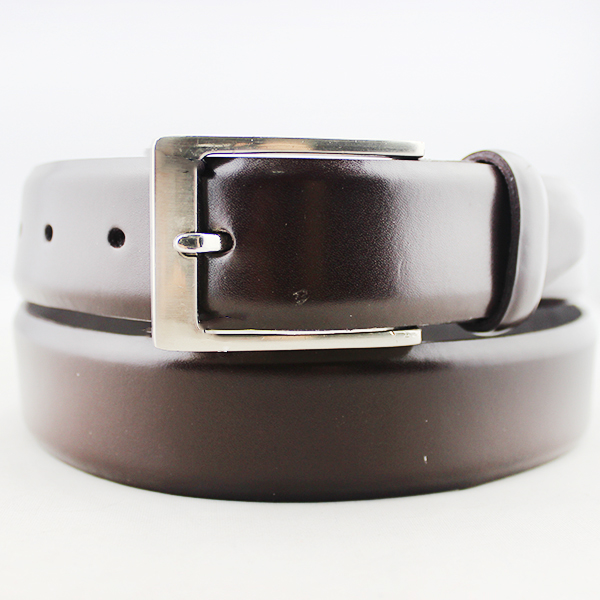 Leather classical waist belt 35-10811