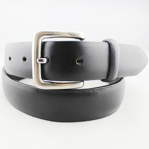 Mens split leather embossed belts for jeans 35-13122