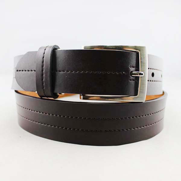 Jeans belt for men with pin buckle 35-13306