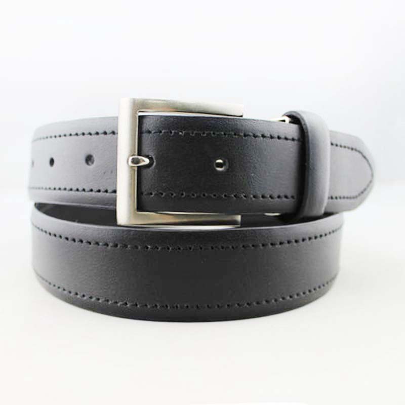 Jeans belt for men with pin buckle 35-13313