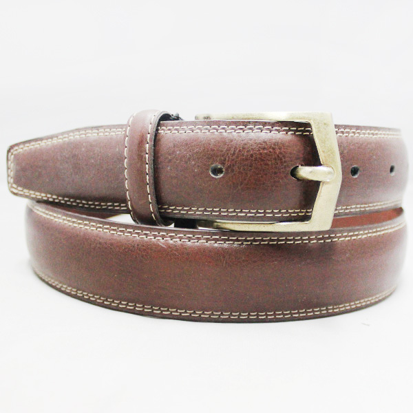 Jeans belt for men with pin buckle 35-14660