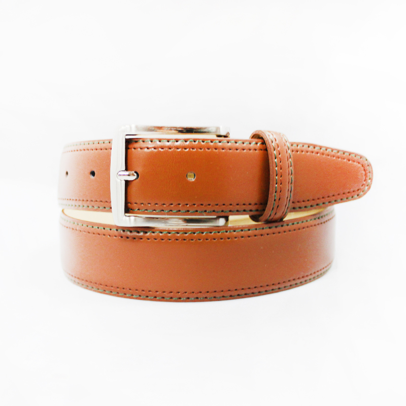 Jeans belt for men with pin buckle 35-15067