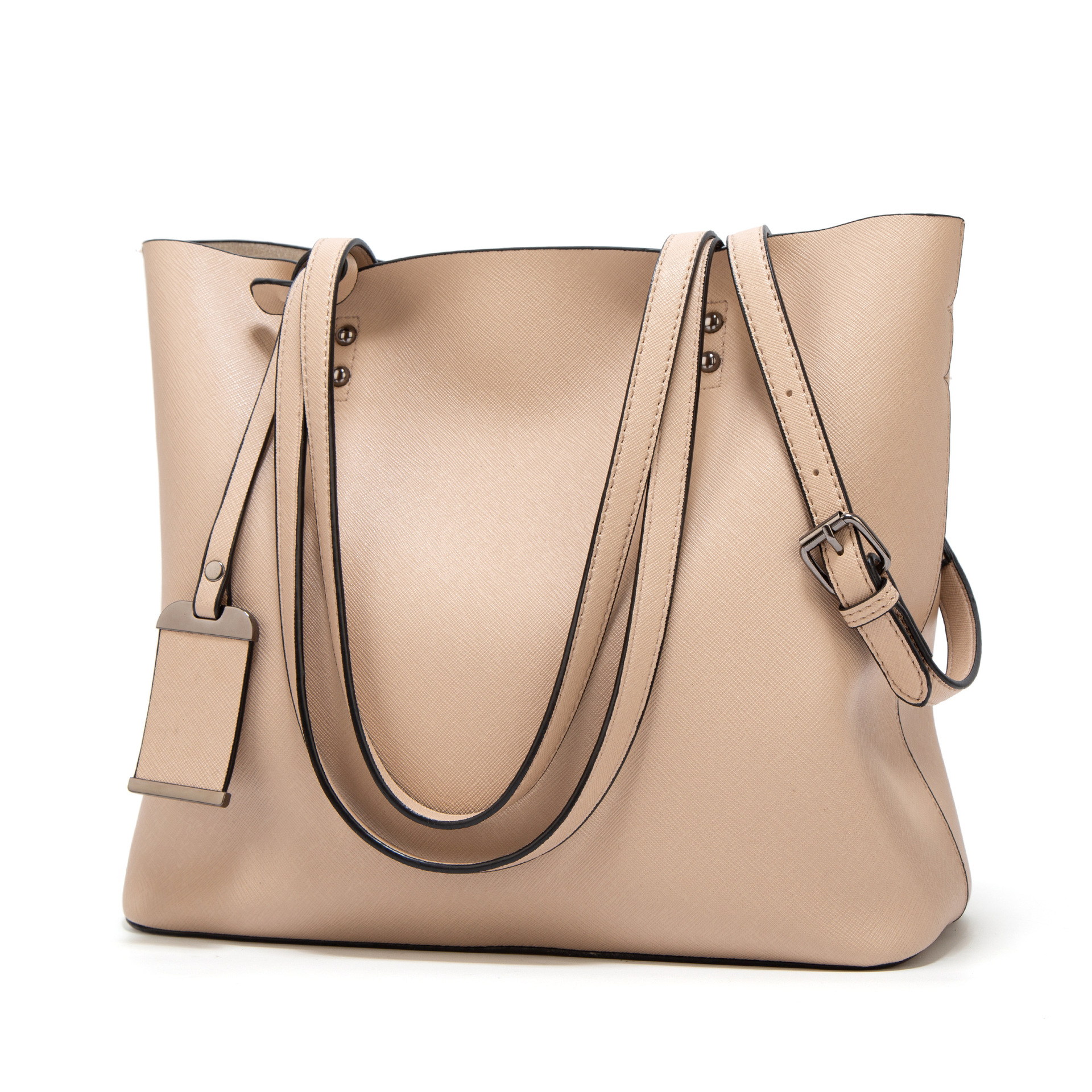 Synthetic leather shoulder bags Latest design women handbags K-0504