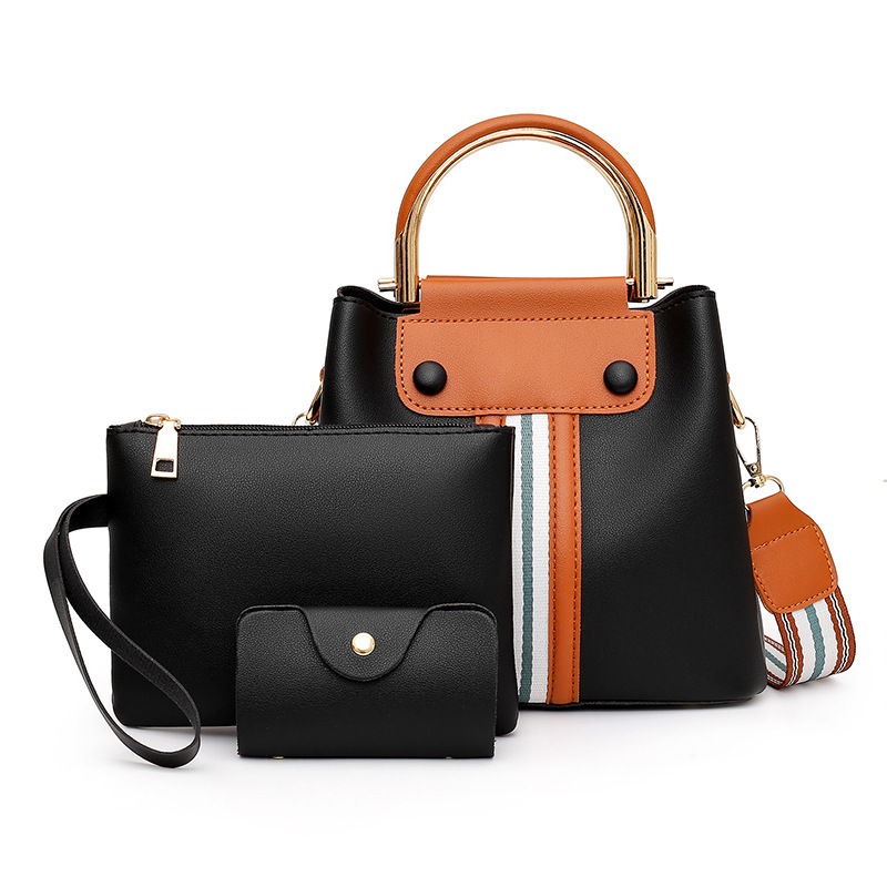 Lady Hand Bags PU Leather Purses and Hand bags bolsos de mujer sac a main Women Handbags  K-0577