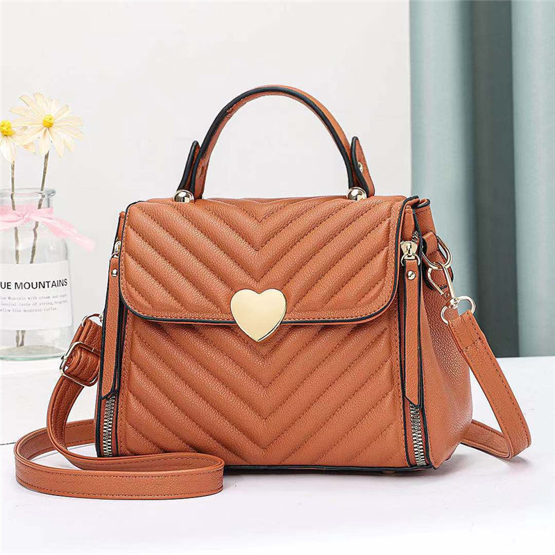 Handbags Women Bags Designer PU Leather Small Chains Girls Purse Shoulder Crossbody Bags K-0535