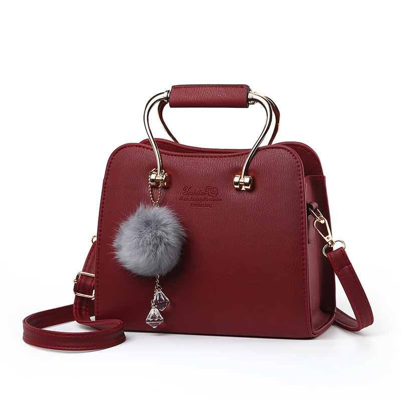 Luxury glossy patent PU leather women wedding hand bag ladies tote bag handbags K-0552