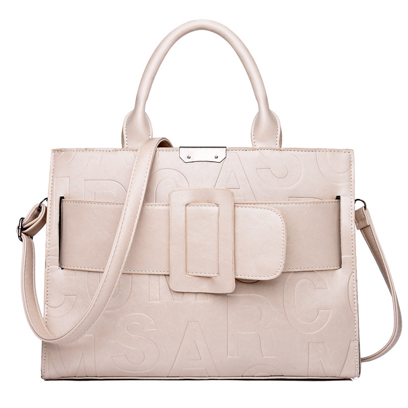 Designer Latest Ladies Crossbody Luxury Elegant Female Big Tote Hand Bag Women PU Leather Handbag