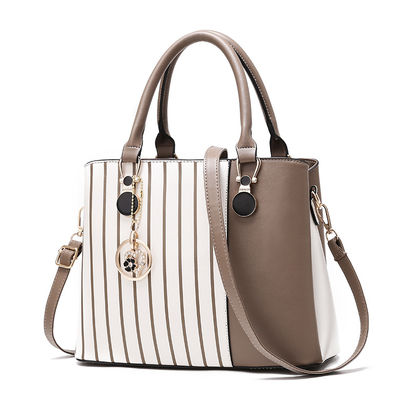 Fashion contrast color bags women ladies handbags K-0553