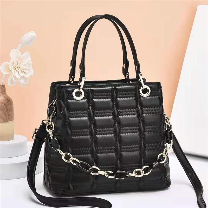 High quality wholesale Custom waterproof portable women handbag tote bag K-0527