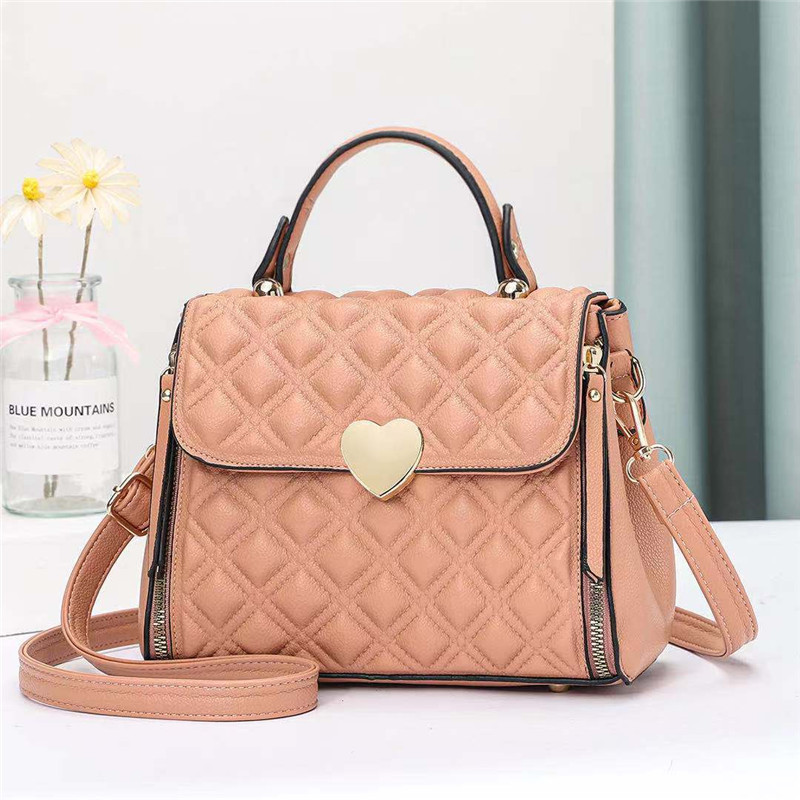 Lady handbag Women's shoulder colorful pu leather bag trendy fashion cross body handbag K-0529